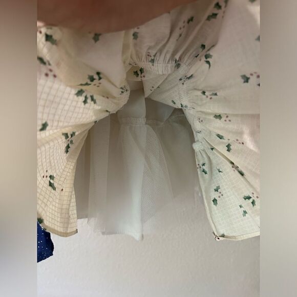 Vintage Daisy Kingdom Simplicity Christmas Winter Dress Sz 4 - Picture 3 of 16